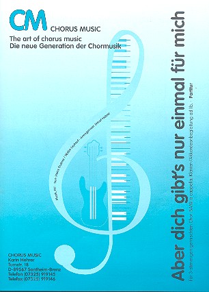 Aber dich gibt's nur einmal für mich