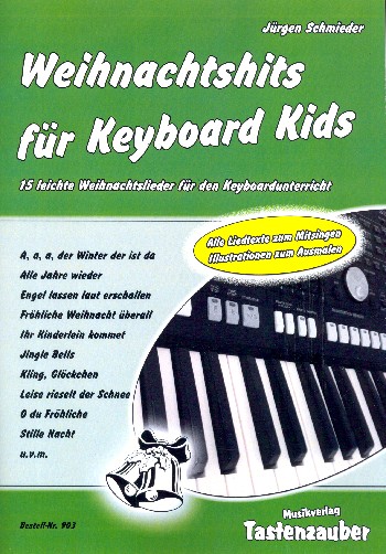 Weihnachts-Hits für Keyboard Kids