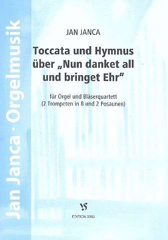 Toccata und Hymnus über "Nun danket all und bringet Ehr"