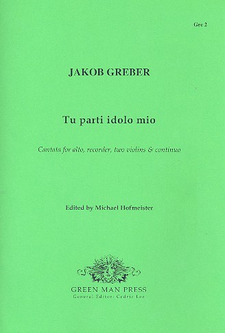 Tu parti idolo mio for alto, recorder,