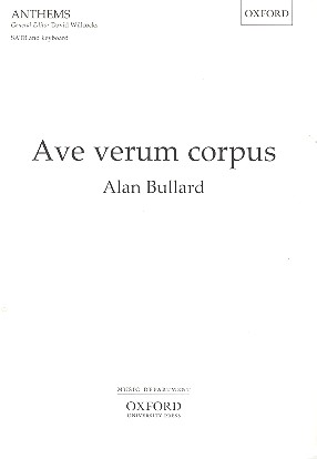 Ave verum corpus for mixed chorus