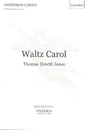 Waltz Carol for mixed chorus and piano