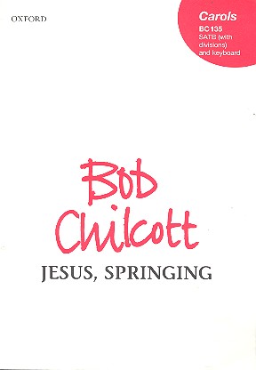 Jesus springing for mixed chorus