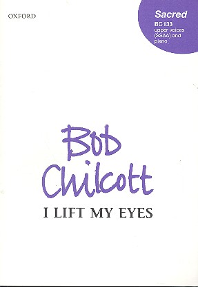I lift my Eyes for female chorus and piano
