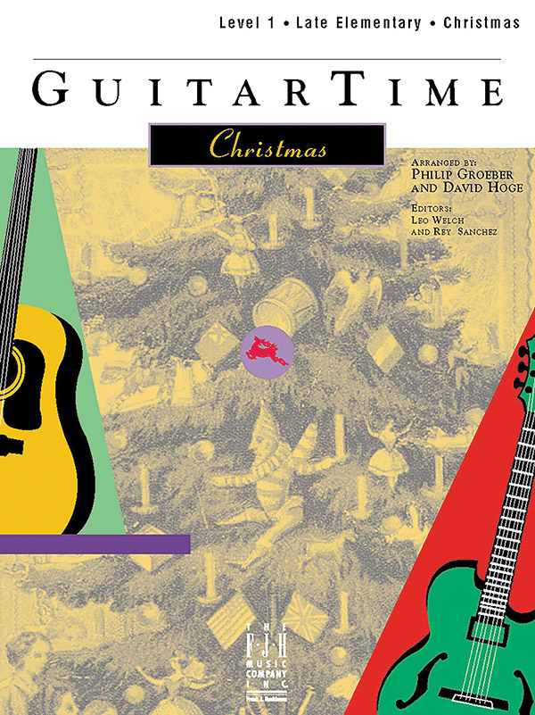 Guitartime Christmas Level 1 for guitar/tab