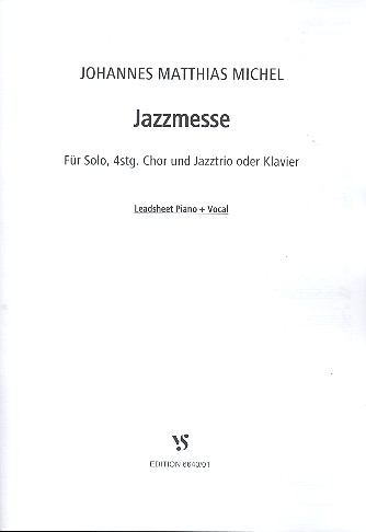 Jazzmesse für Solo, gem Chor und