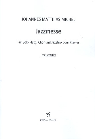 Jazzmesse für Solo, gem Chor und