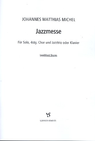Jazzmesse für Solo, gem Chor und