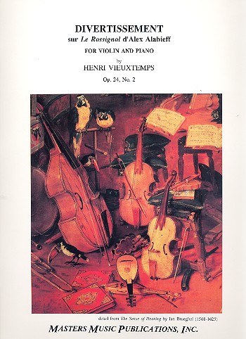 Divertissement sur le Rossignol d'Albieff op.24,2 