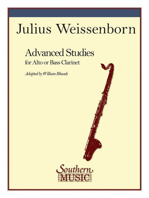Advanced Studies for alto (bass) clarinet