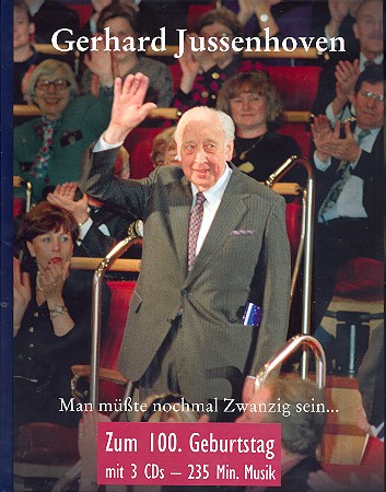 Gerhard Jussenhoven - Man müsste noch mal zwanzig sein (+3 CD's)