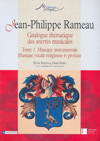 Jean-Philippe Rameau catalogue