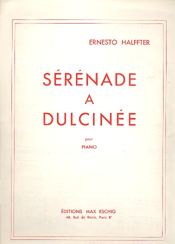 Serenade a dulcinee