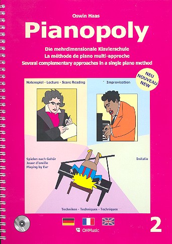 Pianopoly Band 2 (+CD)