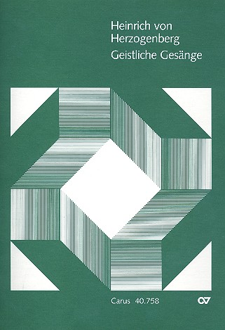 Geistliche Gesänge op.89 