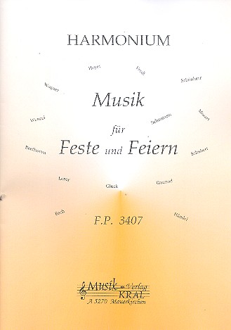Musik für Feste und Feiern