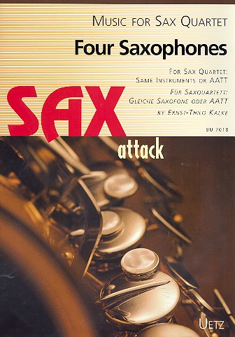 Sax attack Four saxophones vol.1