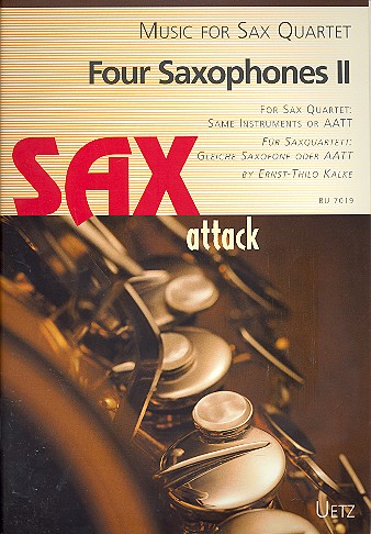 Sax attack Four saxophones vol.2