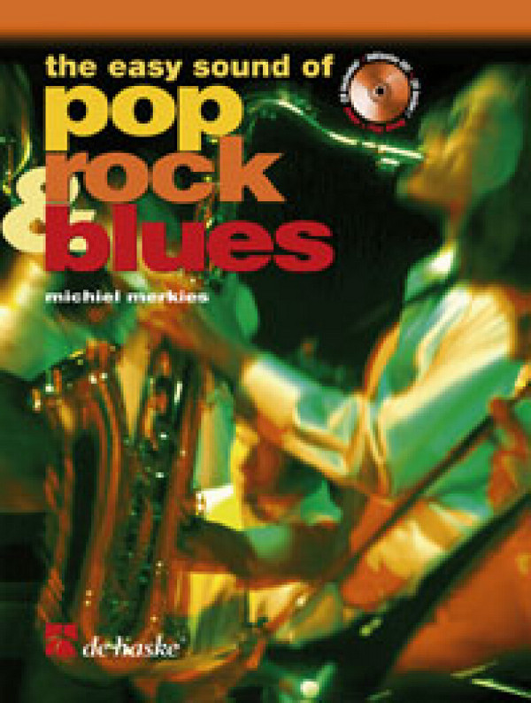 The easy sound of pop, rock and blues (+CD):
