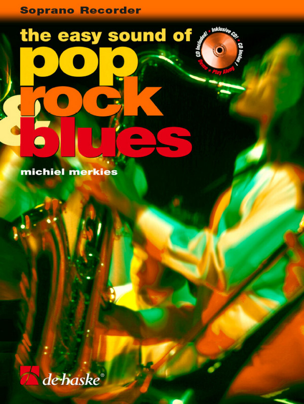 The easy Sound of Pop, Rock and Blues (+CD)