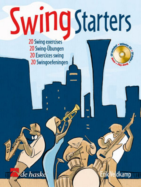 Swing Starters (+CD): for trombone/euphonium bc