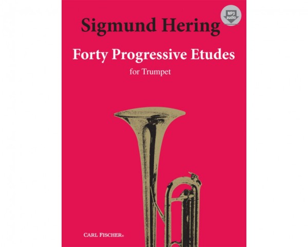 40 progressive Etudes (+Online Audio)