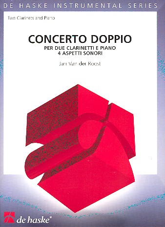 Concerto doppio für 2 Klarinetten