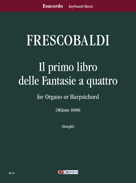 Il primo libro delle fantasie a quattro