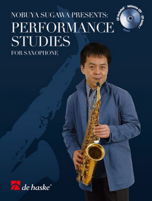 Performance studies (+CD) for saxophone