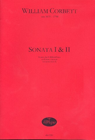 Sonata Nr.1 und Nr.2 für
