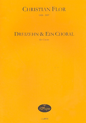 Dreizehn und ein Choral für