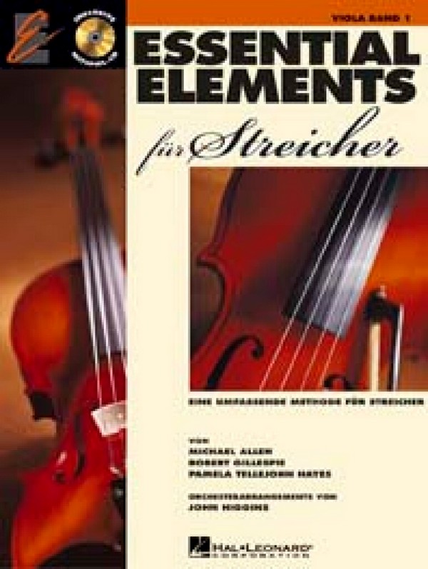 Essential Elements Band 1 (+CD) für Streicher