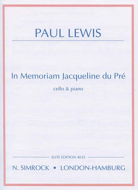 In memoriam Jacqueline du Pré