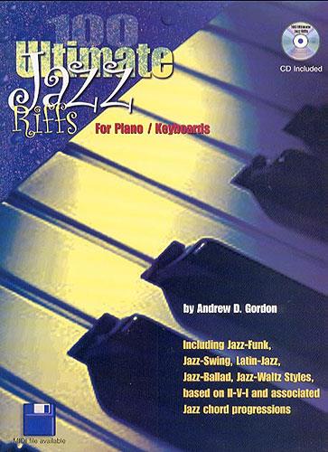 100 ultimate jazz riffs (+CD):