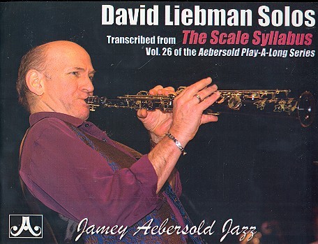 David Liebman Solos - transcribed from