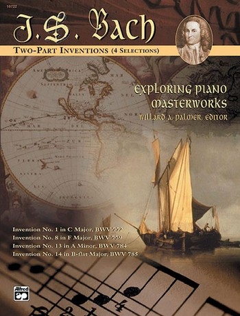 two-part inventions for piano
