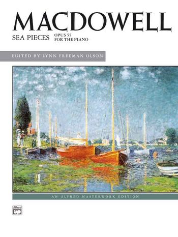 Sea pieces op.55 for piano
