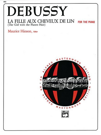 La fille aux cheveux de lin for piano