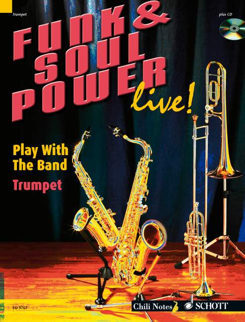 Funk and Soul Power live (+CD)