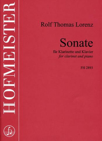 Sonate für Klarinette und Klavier