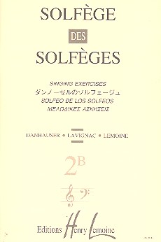 Solfege des solfeges vol.2b