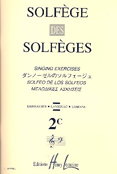 Solfege des solfeges vol.2c