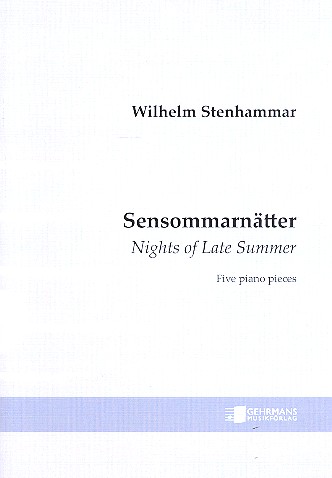Sensommernätter op.33