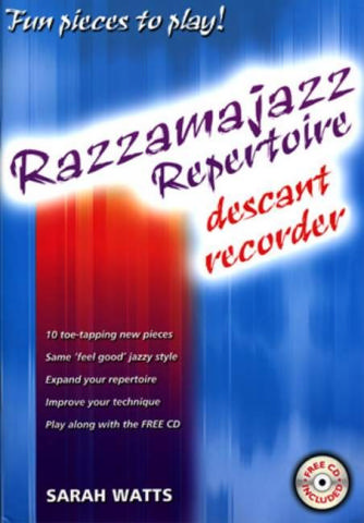 Razzamajazz Repertoire (+CD) for recorder