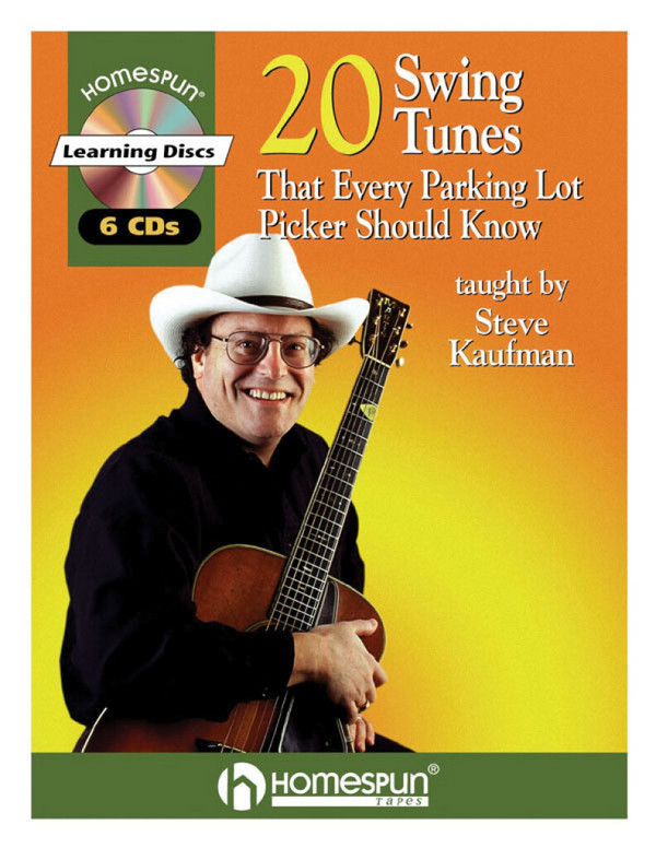 20 Swing tunes (+6CDS): for guitar