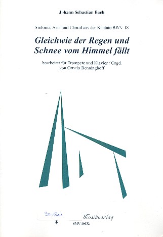 Gleichwie der Regen und Schnee