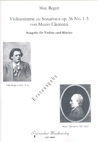 Violinstimme zu Sonatinen op.36 Nr.1-3
