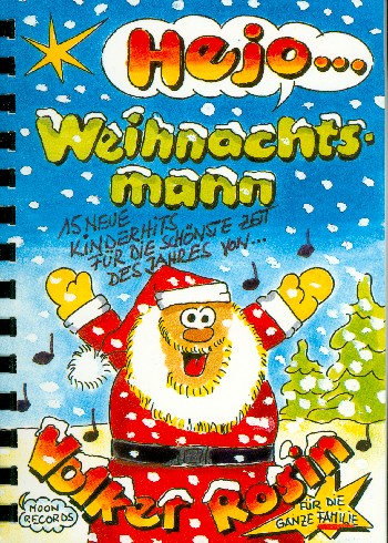 Hejo Weihnachtsmann Liederbuch