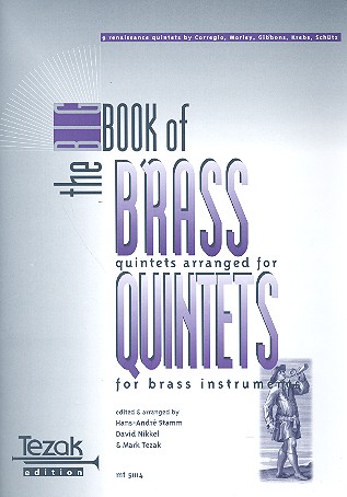 The big Book of Brass Quintets
