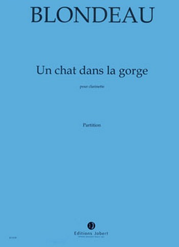 Un chat dans la gorge pour